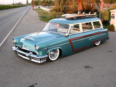 Coche antiguo para toda la familia (Autos del Ayer)