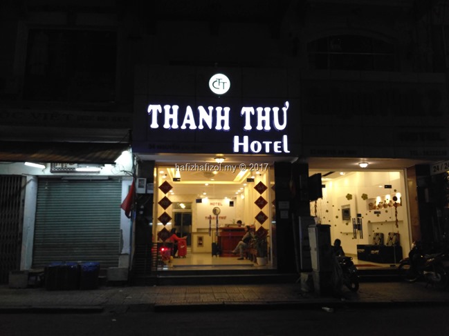 thanh thu hotel vietnam