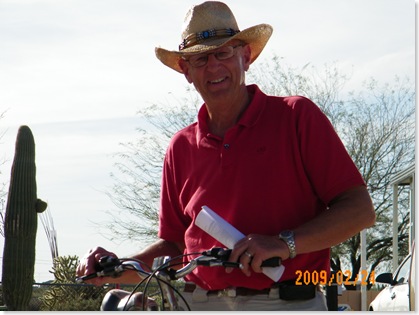 Mike Moore, park architectural director