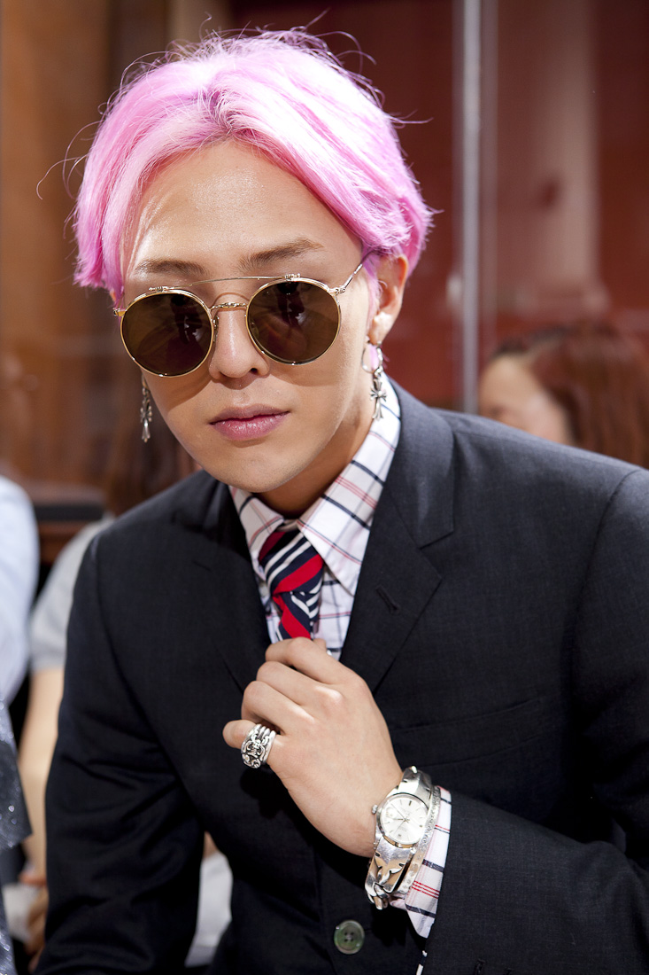 The Many, Many Dramatic Hairstyles of G-Dragon