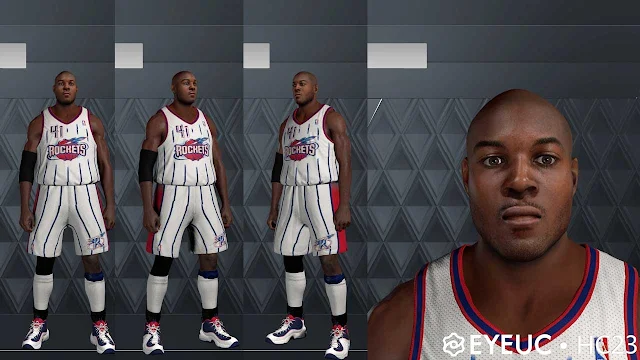 NBA 2K23 Glen Rice Cyberface