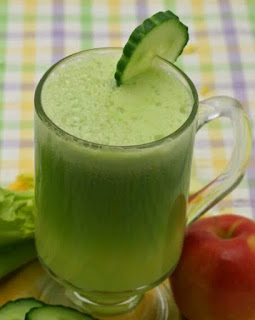 Benefit of cucumber juice