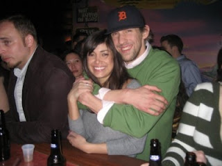 Michael Phelps with Girlfriend