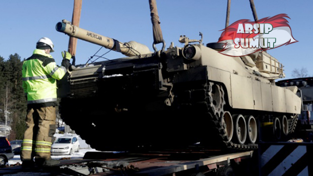 Amerika Ikuti Jejak Jerman, Kirim 31 Tank Abrams ke Ukraina