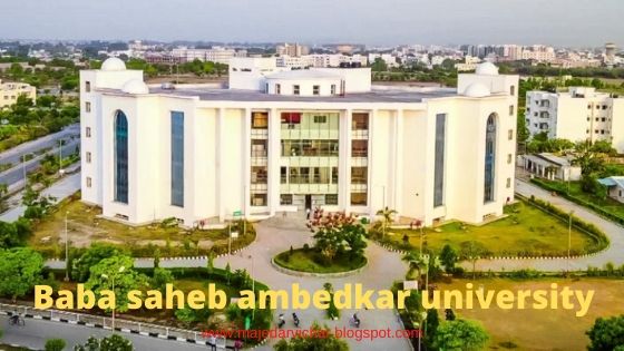 baba-saheb-ambedkar-university