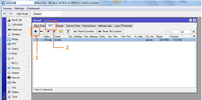 duniajaringanindo - Tutorial Konfigurasi Router Mikrotik Pada Layanan Biznet Metronet