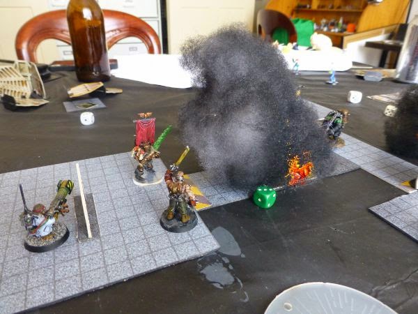 40k killteam inq warlord has trapped himself and bodyguards