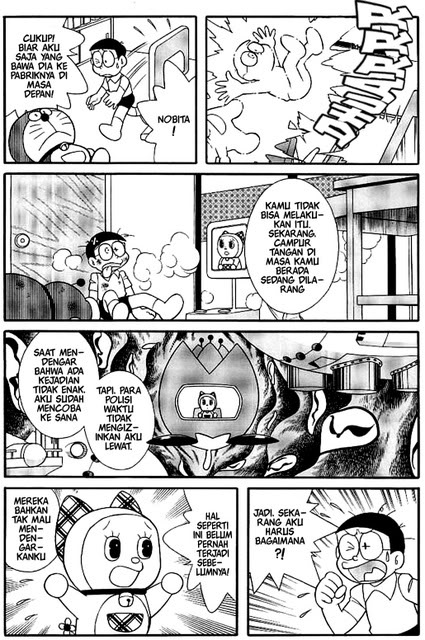 Komik Doraemon  Cerita  Terakhir Doraemon  simple blog