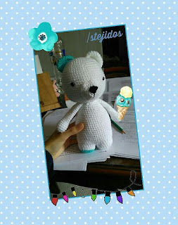 PATRON GRATIS OSO AMIGURUMI 32466