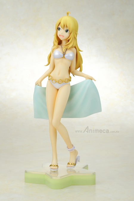 FIGURA MIKI HOSHII Angelic Island Ver. THE IDOL M@STER, THE IDOLMASTER