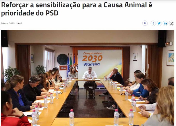 Os animais do PSD