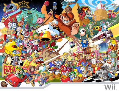 Nintendo Console Games Wallpapers