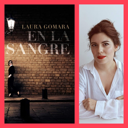 Qué Bello es Leer!: ENCUENTRO CON LAURA GOMARA - EN LA SANGRE