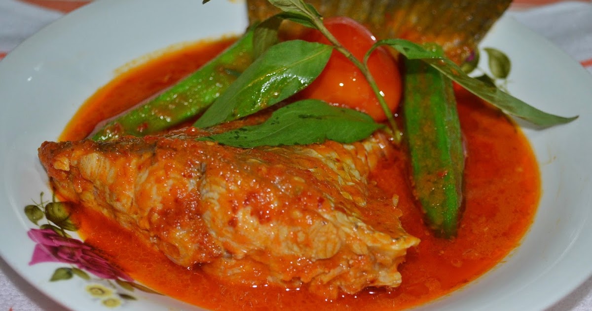 AMIE'S LITTLE KITCHEN: Ikan Ayam Masak Asam Pedas