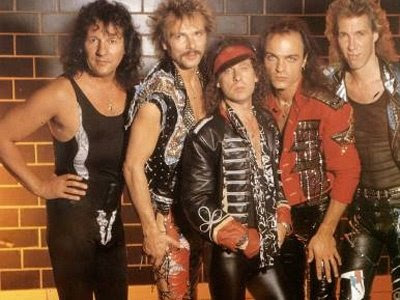 German rock band Scorpions Crimes Against The Sleeve