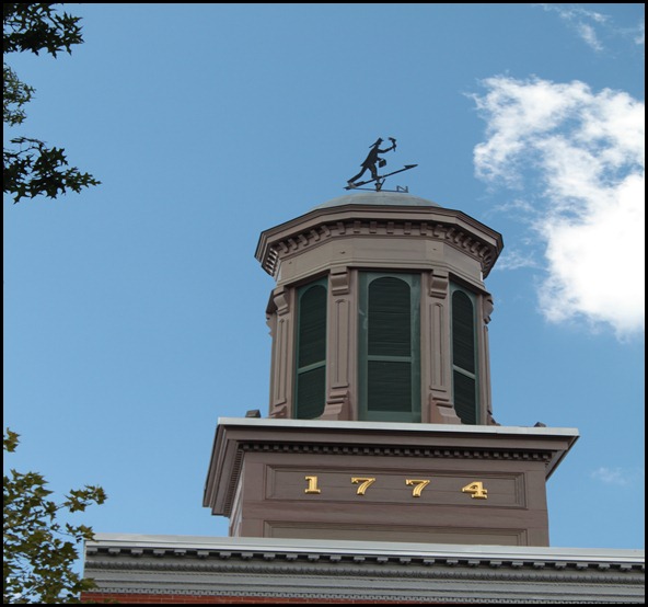 Old Town Alexandria Firehouse Weather vane