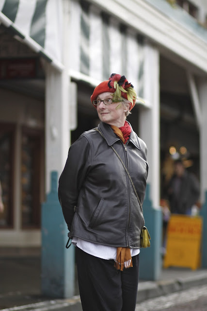 Beth Lowry Pike Place Market Seattle Street Style Fashion Millinery Baby & Co. 