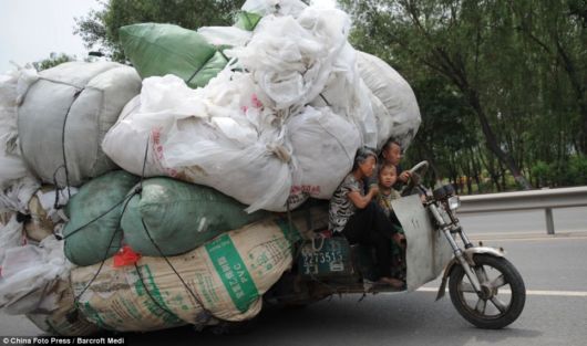 Heavy load transport