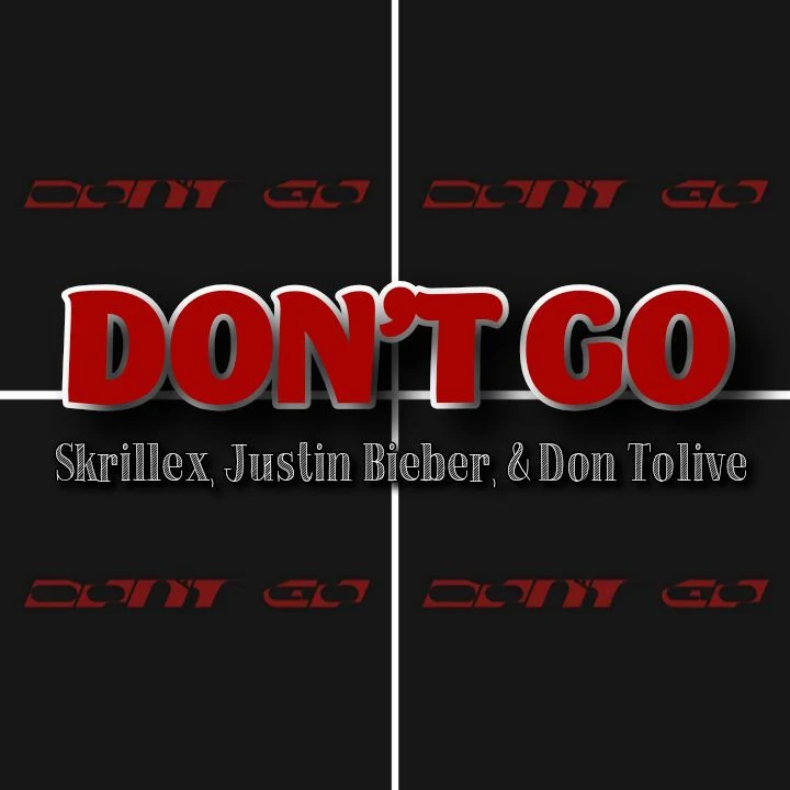 Skrillex, Justin Bieber x Don Tolive's Song: DON'T GO - Chorus: I put in the work to hear you say don't go.. Streaming - MP3 Download