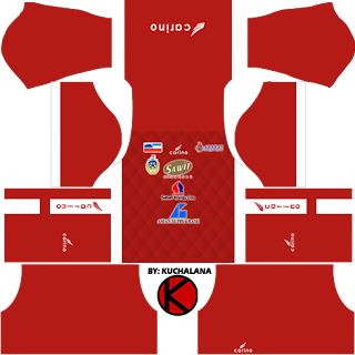 Sabah Fa 2018 - Dream League Soccer Kits