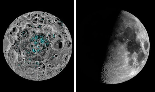 Exploring the Lunar South Pole: Unveiling the Quest for Water and Exploration