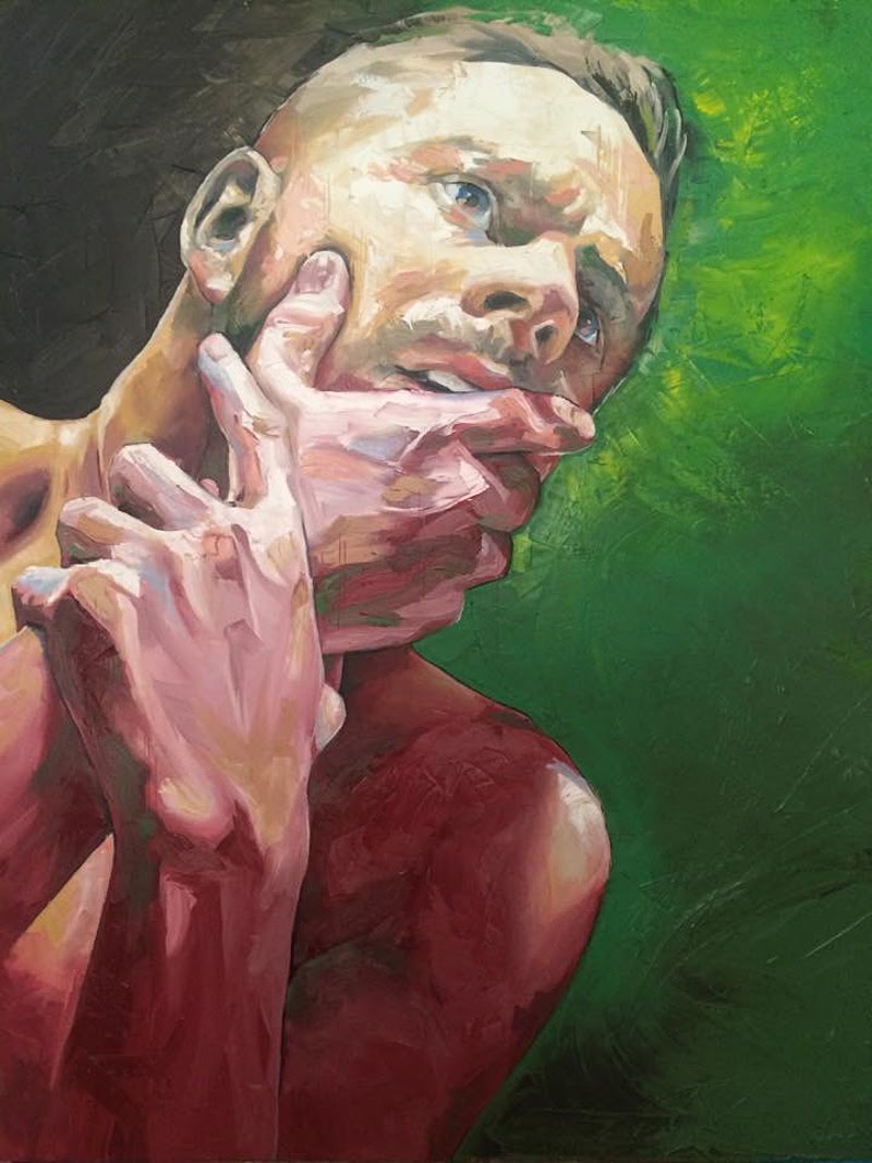 Portraiture Paintings by Joel Martimbeault.