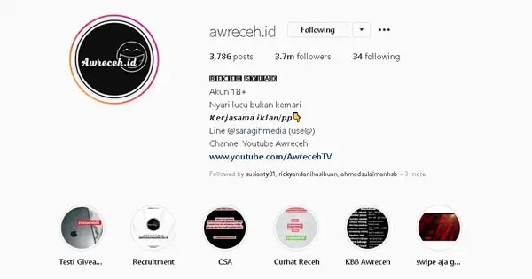 99 Kata Bio Instagram Keren Yg Menarik Followers Kosngosan