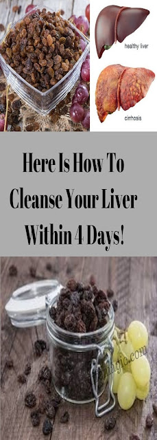 Here Is How To Cleanse Your Liver Within 4 Days!