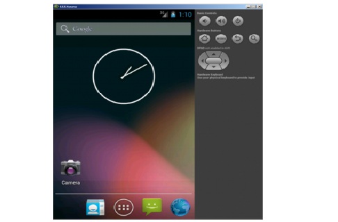 Download dan install Emulator Android SDK for PC