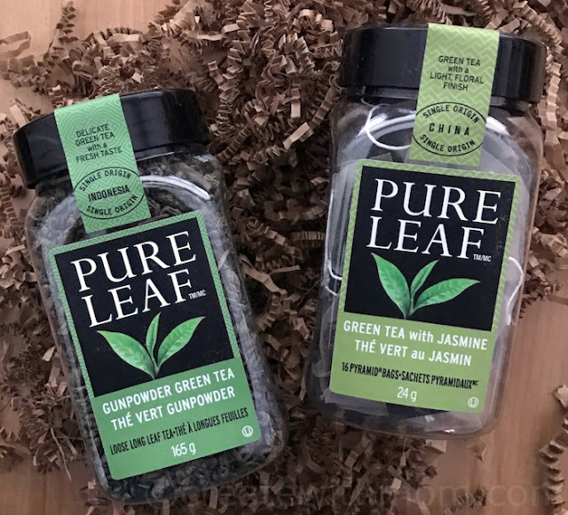 pure leaf tea