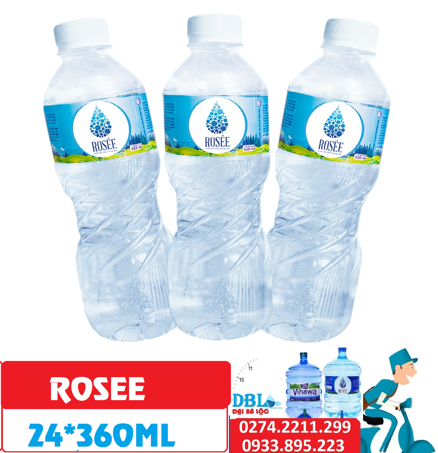 rosee 360ml