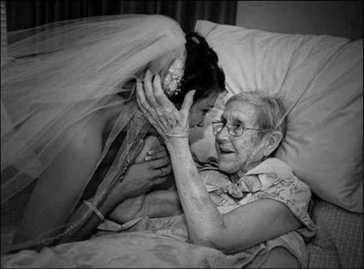 grandmother's love