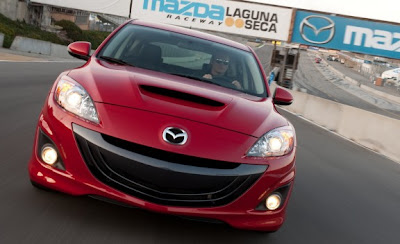 2010 Mazdaspeed 3 Front View