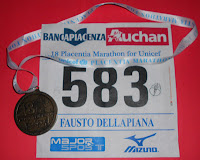 Pettorale Placentia Marathon