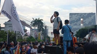 Ditelepon Polisi Sehari Jelang Demo Tolak Jokowi 3 Periode, Jubir Blok Politik Pelajar: Ngajak Ngopi