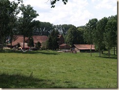 Oerle (Oreye), Sentier des Princes: grote hoeve