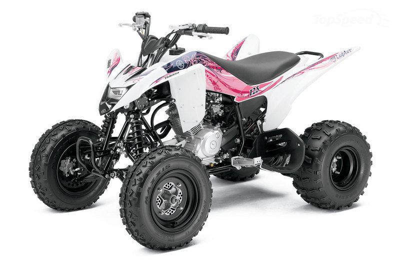 2011 Yamaha Raptor 125 