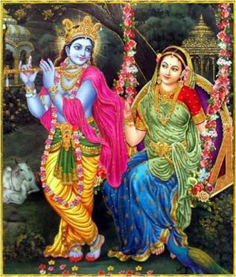 krishna-playing-banshari-fluat-at-dwarika-with-radhaji