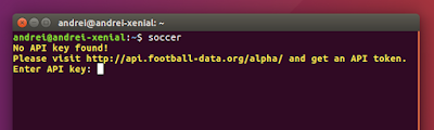 soccer cli api