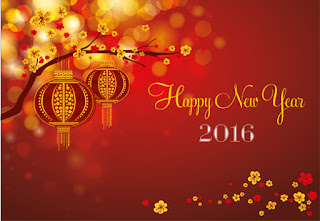 Background Happy New Year 2016