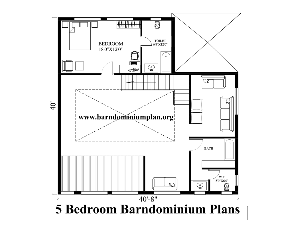 5 bedroom 2 story modern farmhouse plans