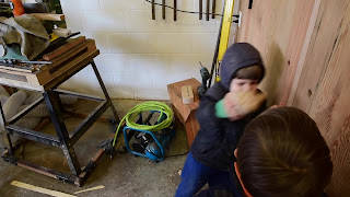 Woodworking, A Manly Closet
