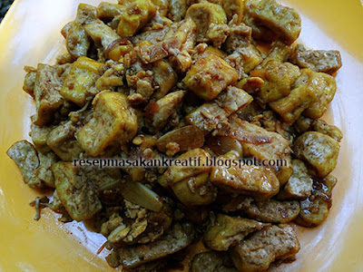 Resep Tumis Tahu Orak Arik Telur