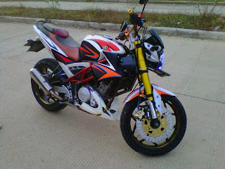 modifikasi motor vixion