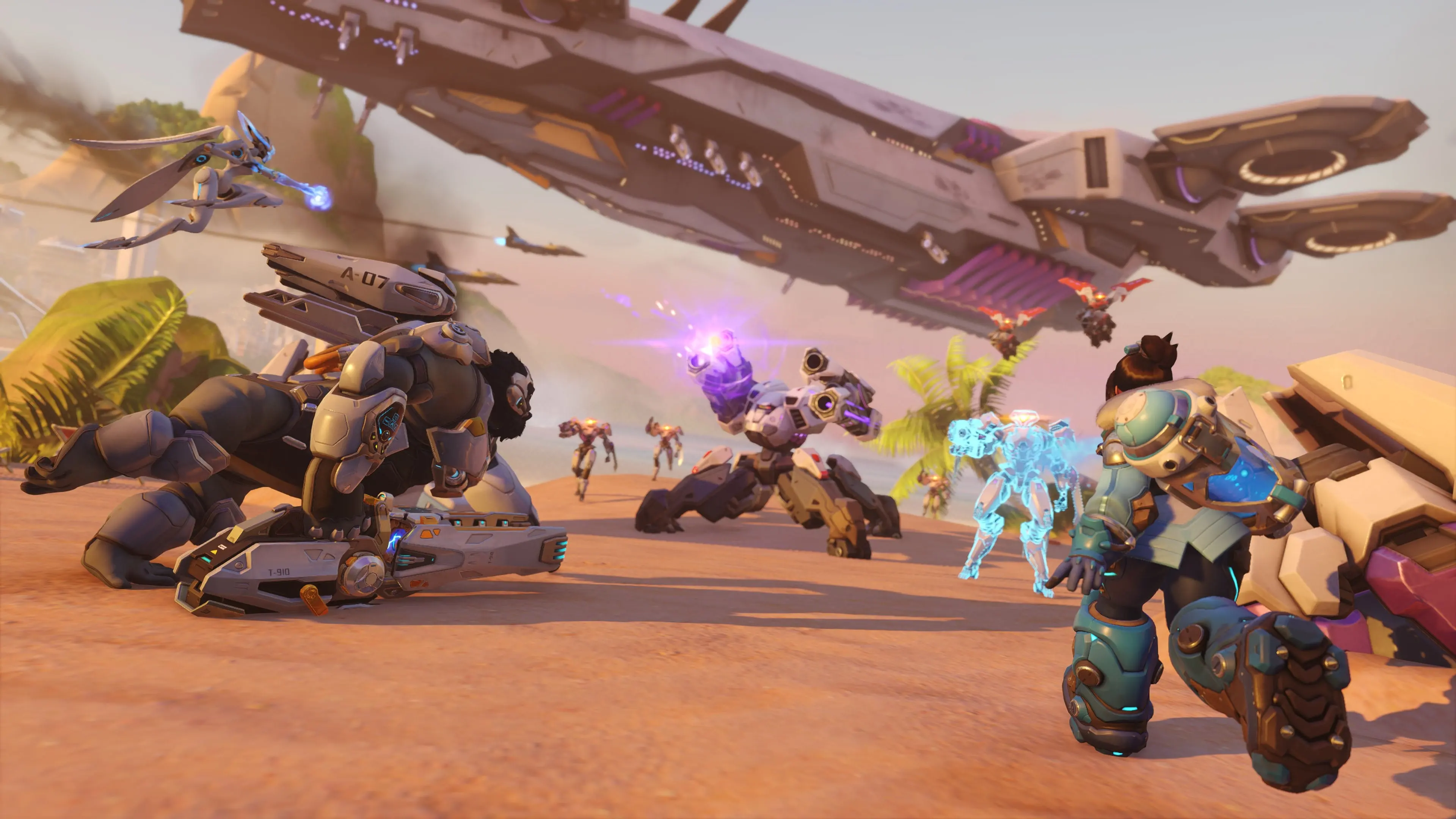 Blizzard Entertainment fala mais sobre Sojourn, a nova heroína chegando ao  Overwatch 2