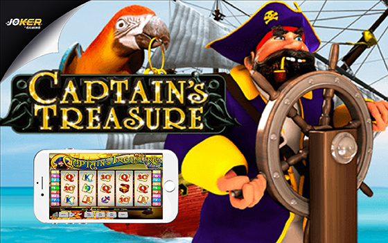 Goldenslot Captain’s Treasure