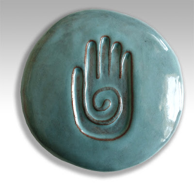 Native American symbol called The Healer's Hand