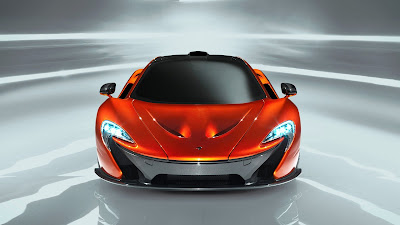 2012 McLaren P1 Concept