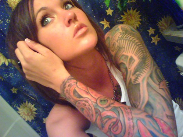 Girls With Tattoos