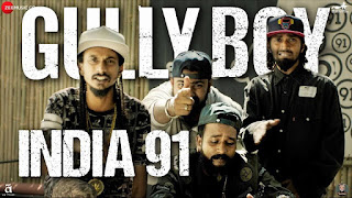 India 91 Lyrics  Gully Boy  Ranveer Singh & Alia Bhatt  Viveick Rajagopalan